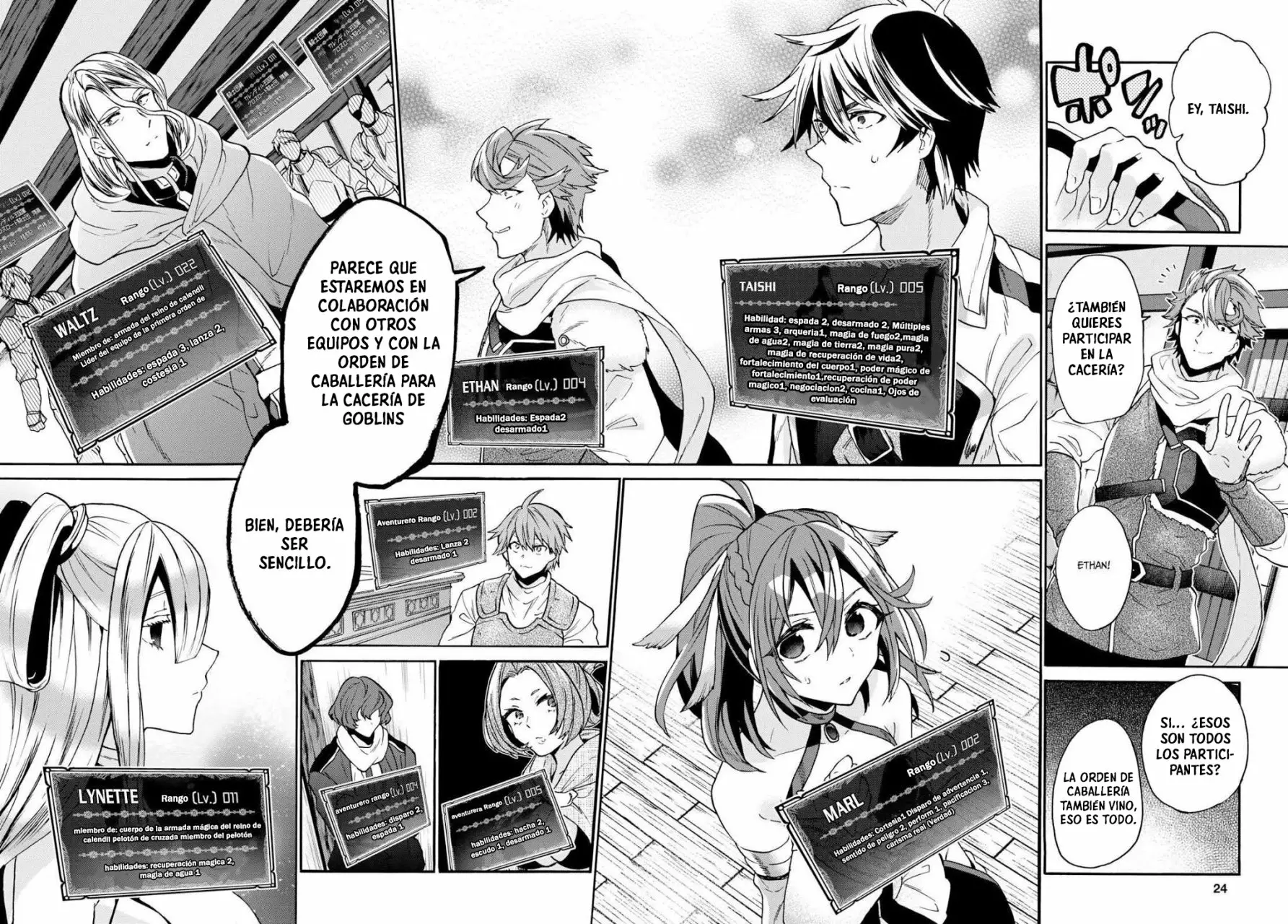 29-sai Dokushin wa Isekai de Jiyuu ni Ikita……katta. Capítulo 6 - Page 6