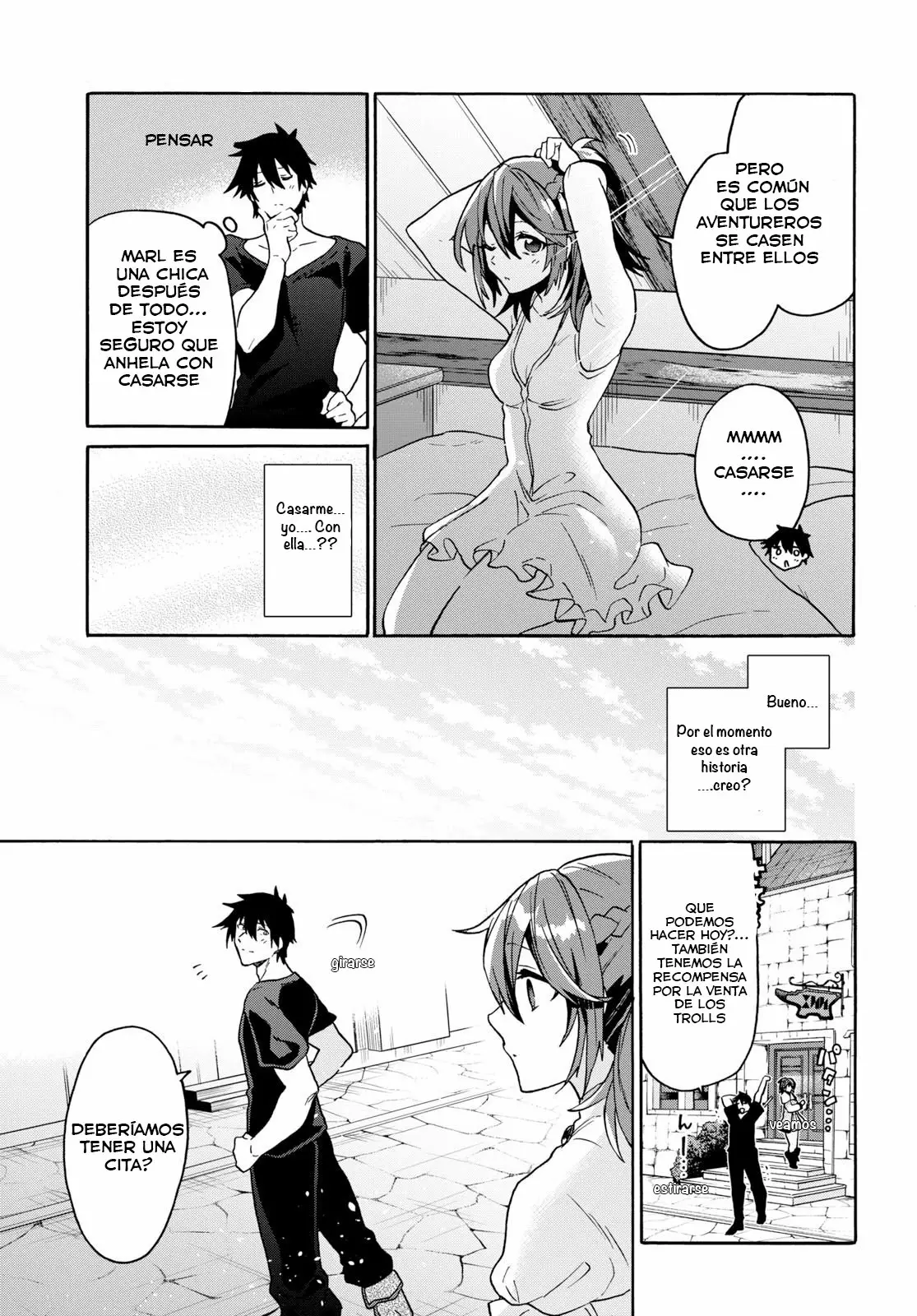 29-sai Dokushin wa Isekai de Jiyuu ni Ikita……katta. Capítulo 9.2 - Page 14