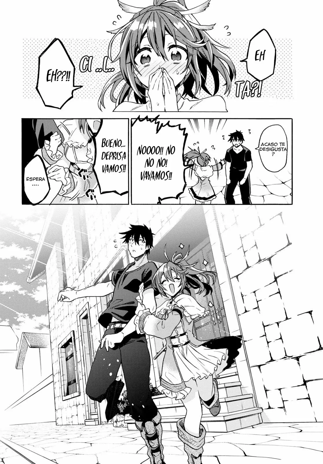 29-sai Dokushin wa Isekai de Jiyuu ni Ikita……katta. Capítulo 9.2 - Page 15