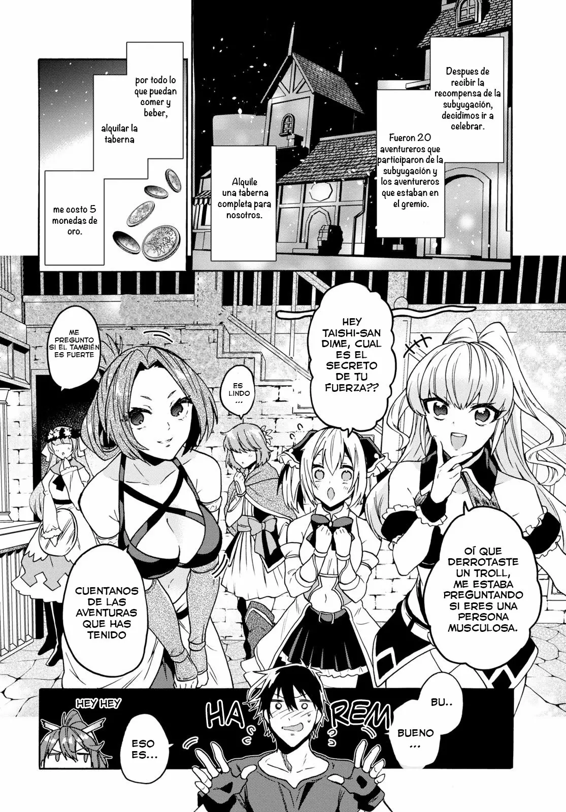 29-sai Dokushin wa Isekai de Jiyuu ni Ikita……katta. Capítulo 9.2 - Page 3