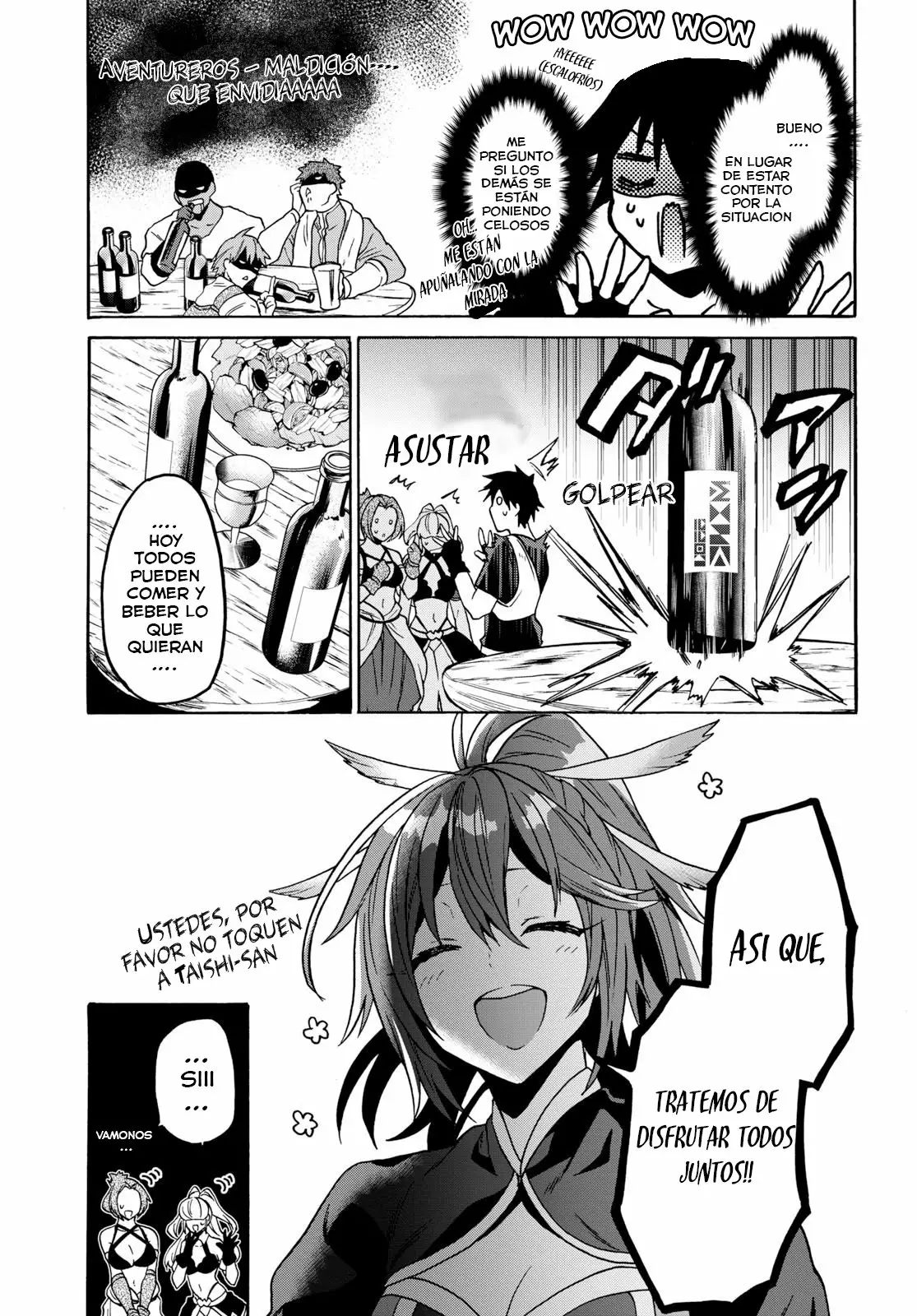 29-sai Dokushin wa Isekai de Jiyuu ni Ikita……katta. Capítulo 9.2 - Page 4