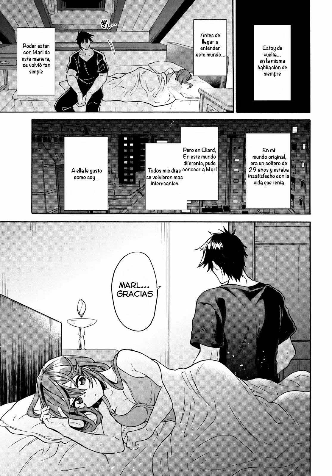 29-sai Dokushin wa Isekai de Jiyuu ni Ikita……katta. Capítulo 9.2 - Page 6