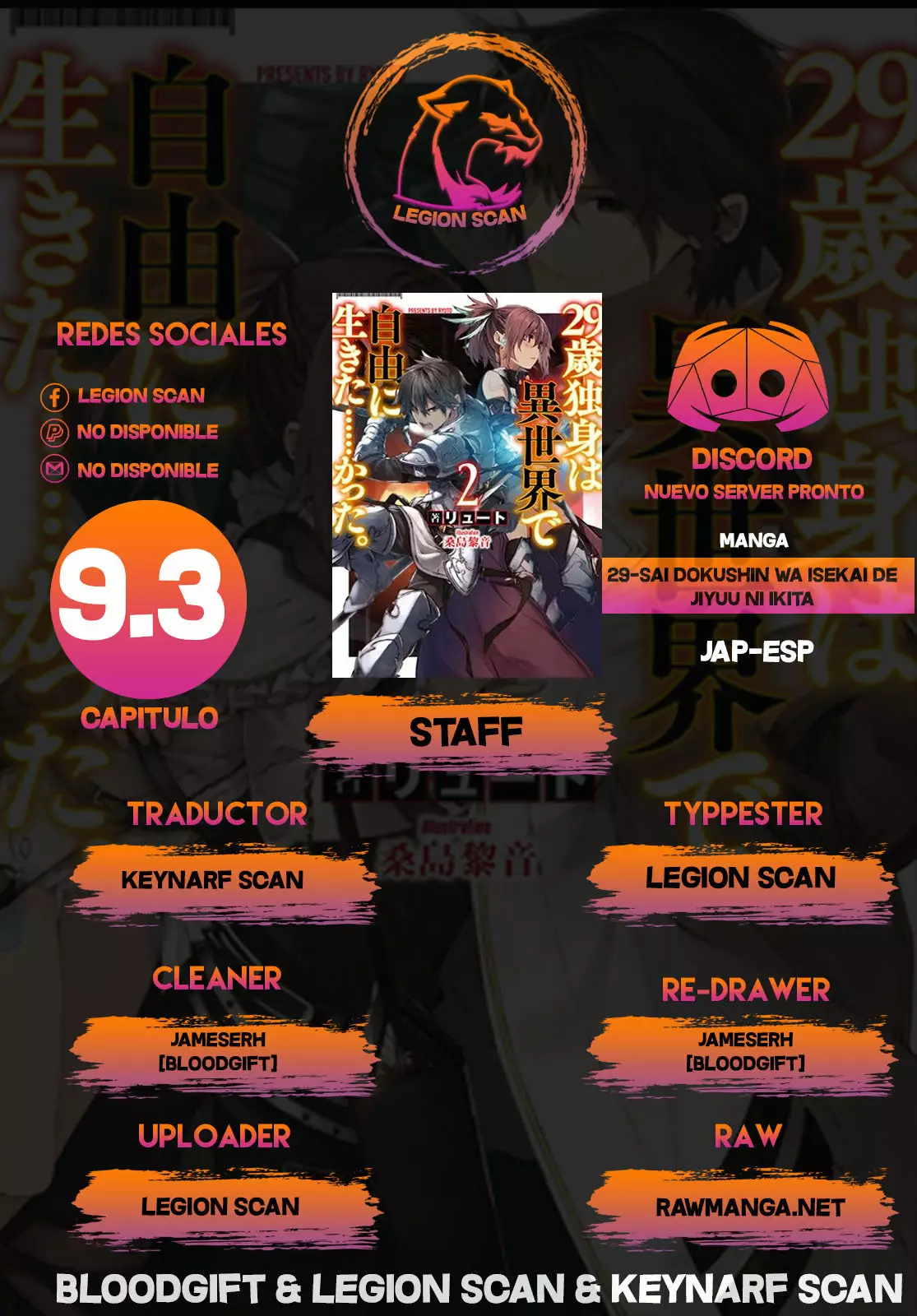 29-sai Dokushin wa Isekai de Jiyuu ni Ikita……katta. Capítulo 9.3 - Page 1
