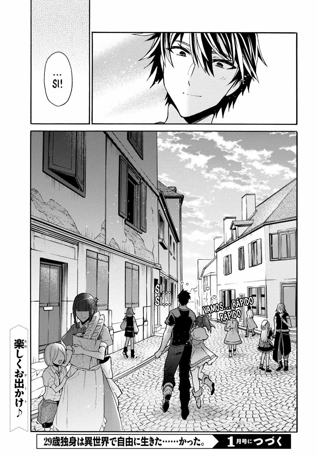 29-sai Dokushin wa Isekai de Jiyuu ni Ikita……katta. Capítulo 9.3 - Page 10
