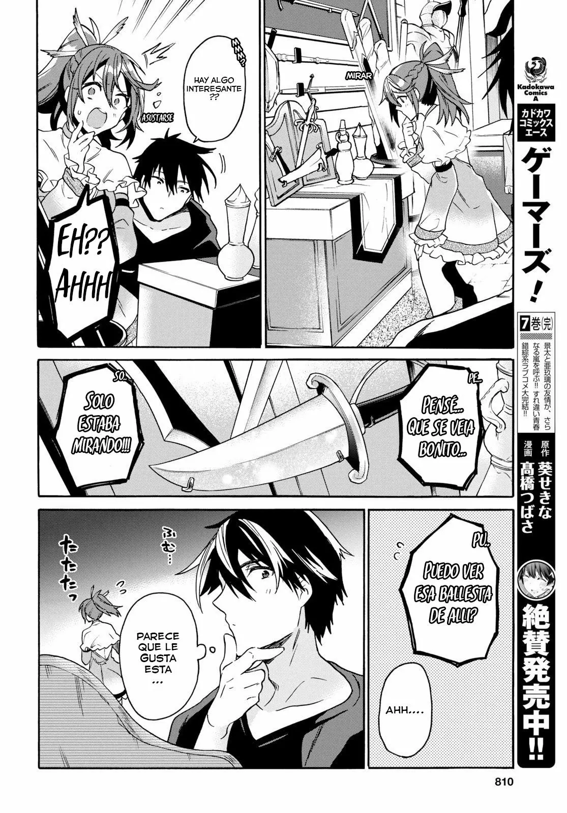 29-sai Dokushin wa Isekai de Jiyuu ni Ikita……katta. Capítulo 9.3 - Page 3