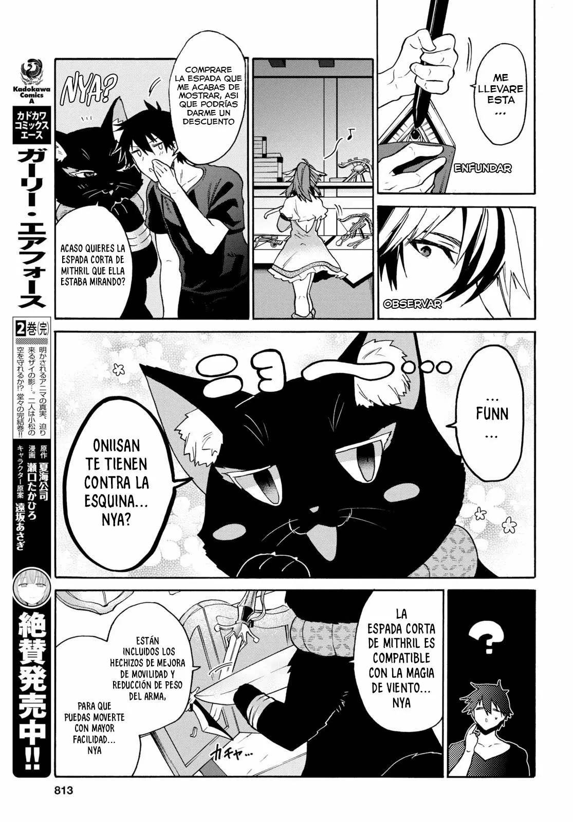 29-sai Dokushin wa Isekai de Jiyuu ni Ikita……katta. Capítulo 9.3 - Page 6