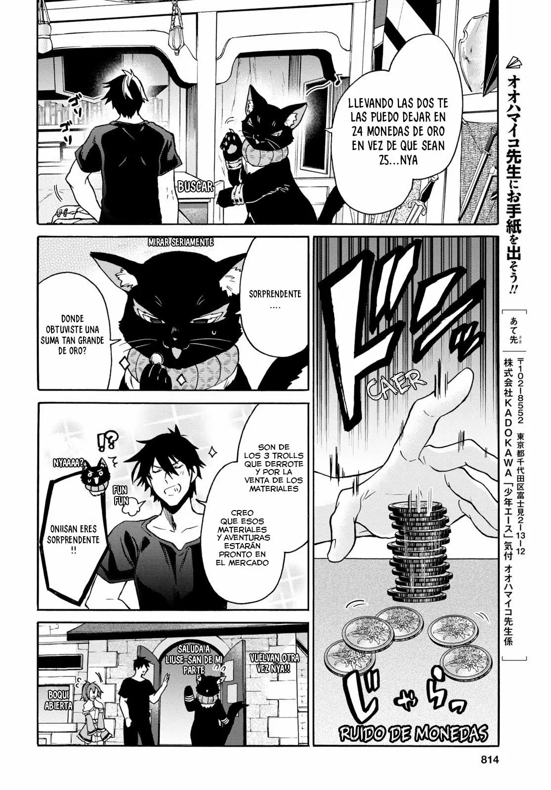 29-sai Dokushin wa Isekai de Jiyuu ni Ikita……katta. Capítulo 9.3 - Page 7