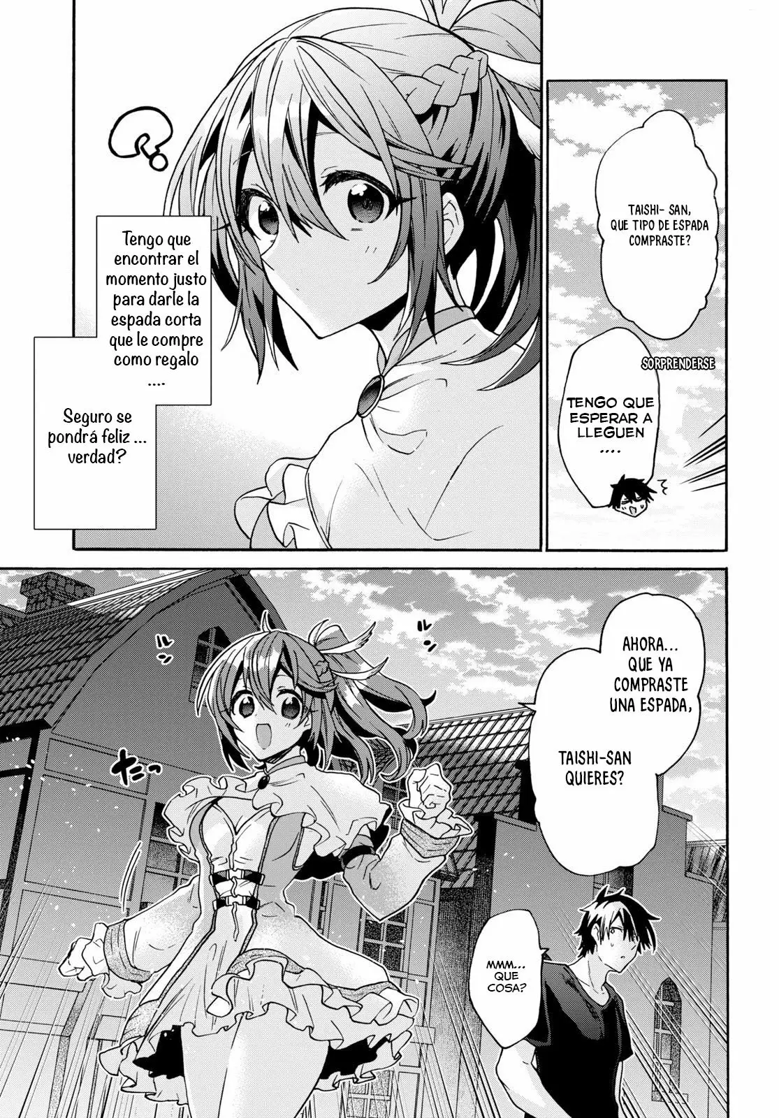 29-sai Dokushin wa Isekai de Jiyuu ni Ikita……katta. Capítulo 9.3 - Page 8