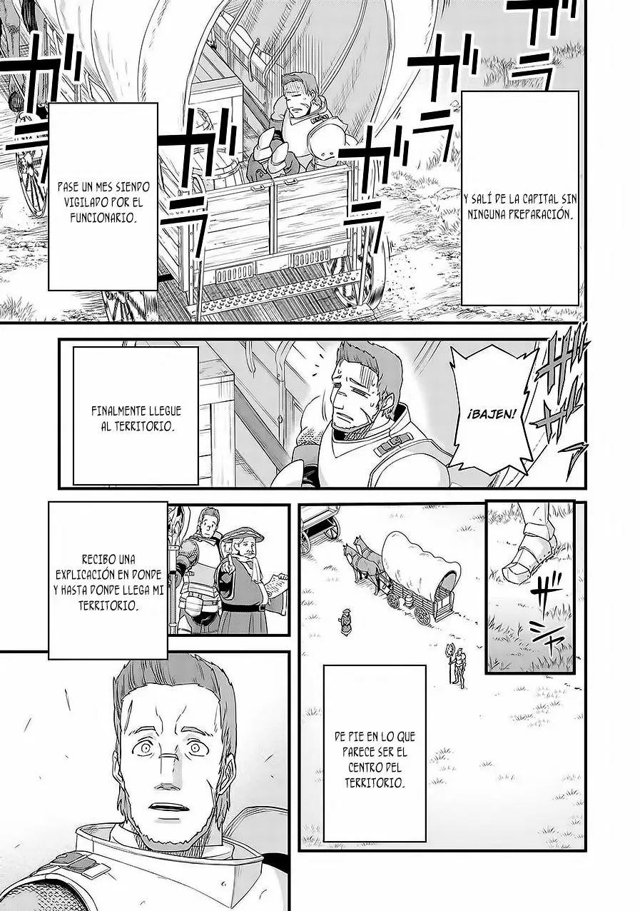 Ryoumin 0-nin Start no Henkyou Ryoushu-sama Capítulo 1 - Page 11
