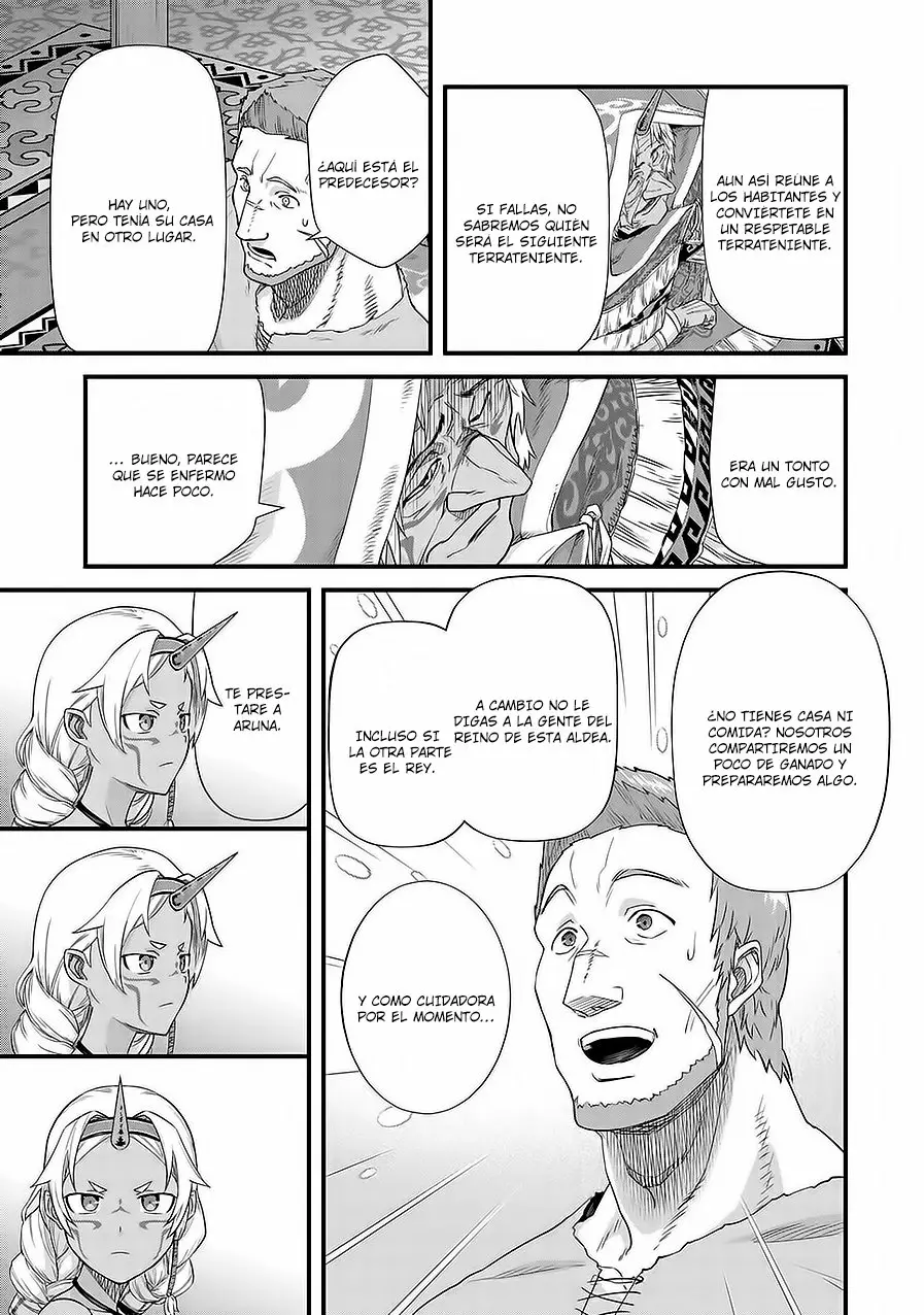 Ryoumin 0-nin Start no Henkyou Ryoushu-sama Capítulo 1 - Page 34