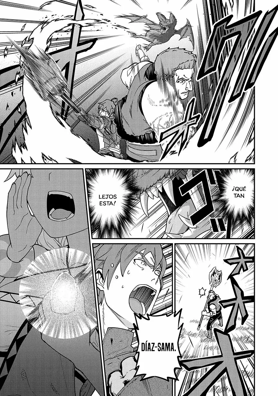 Ryoumin 0-nin Start no Henkyou Ryoushu-sama Capítulo 11 - Page 34