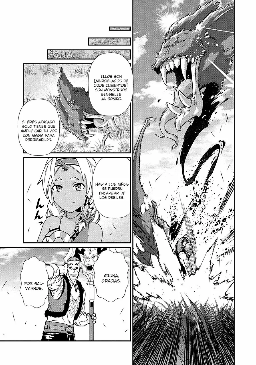 Ryoumin 0-nin Start no Henkyou Ryoushu-sama Capítulo 11 - Page 36