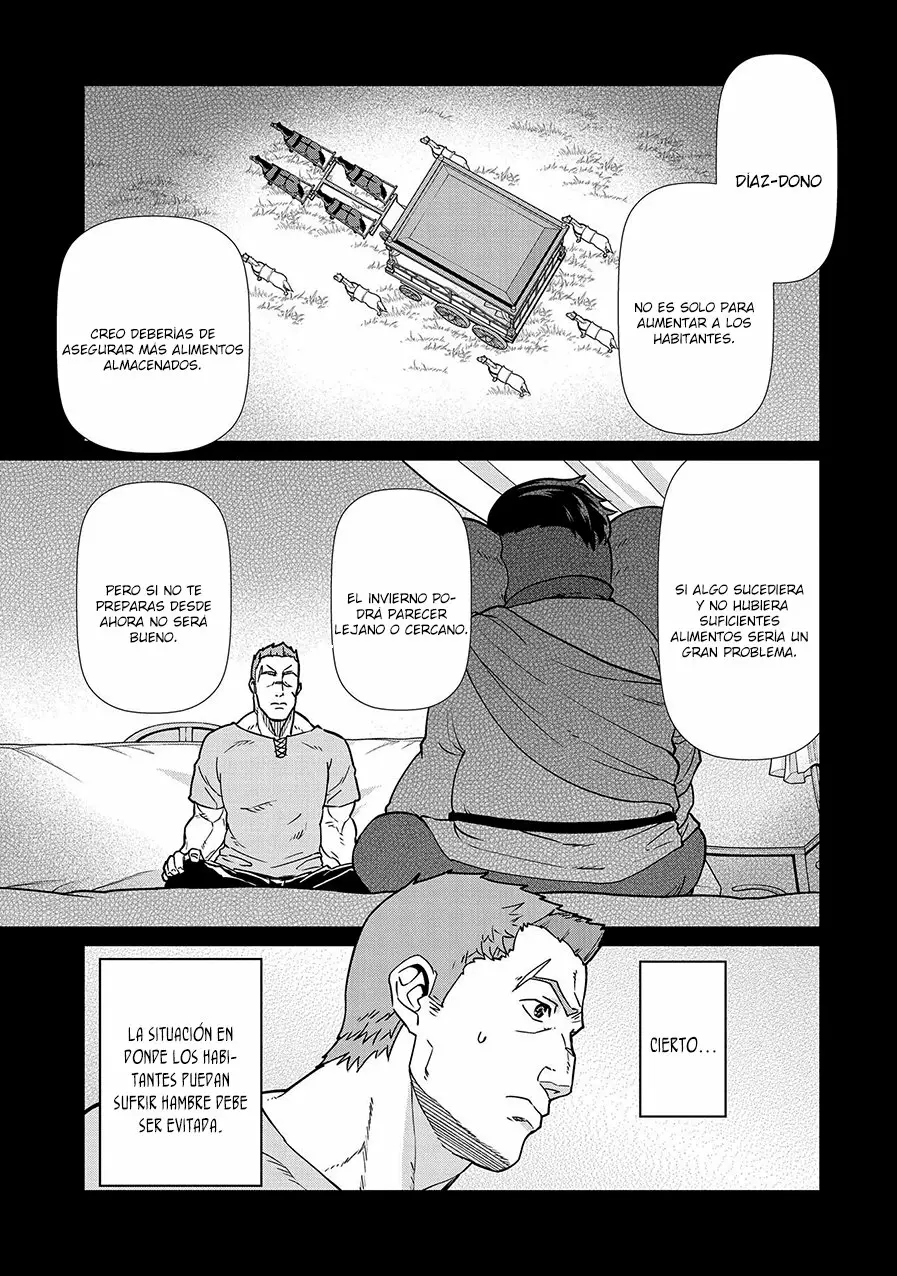 Ryoumin 0-nin Start no Henkyou Ryoushu-sama Capítulo 11 - Page 8