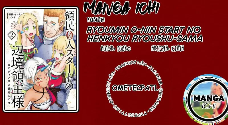 Ryoumin 0-nin Start no Henkyou Ryoushu-sama Capítulo 12 - Page 1
