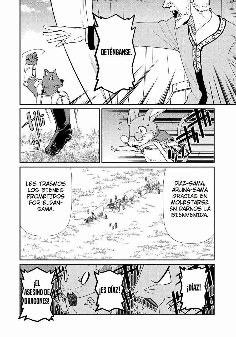 Ryoumin 0-nin Start no Henkyou Ryoushu-sama Capítulo 12 - Page 14