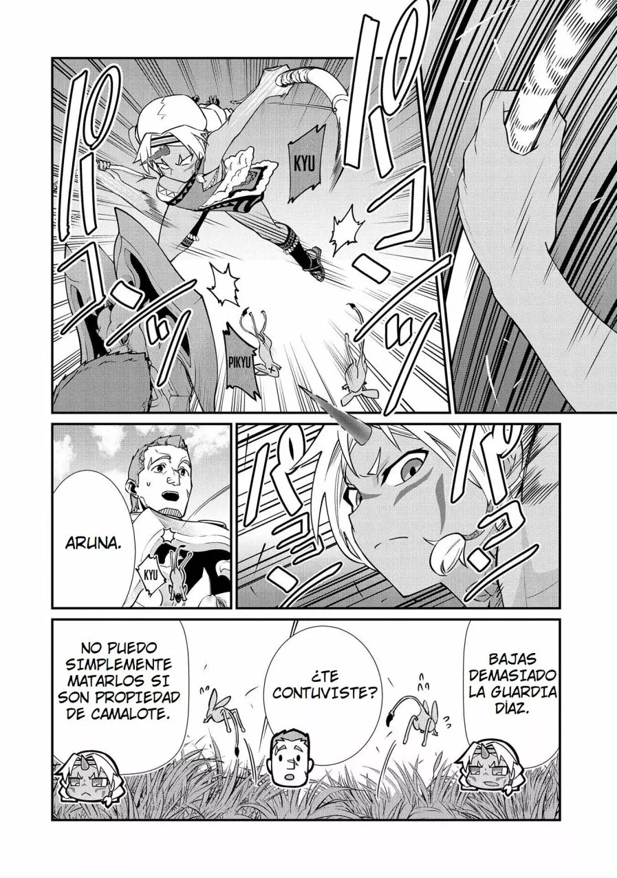 Ryoumin 0-nin Start no Henkyou Ryoushu-sama Capítulo 12 - Page 17