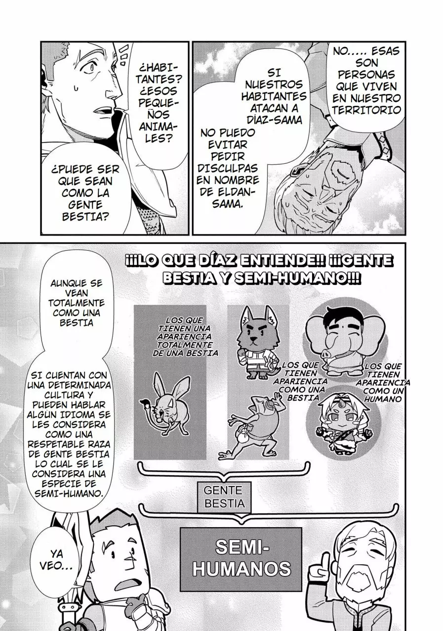 Ryoumin 0-nin Start no Henkyou Ryoushu-sama Capítulo 12 - Page 20