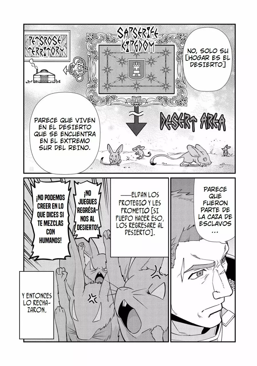 Ryoumin 0-nin Start no Henkyou Ryoushu-sama Capítulo 12 - Page 22