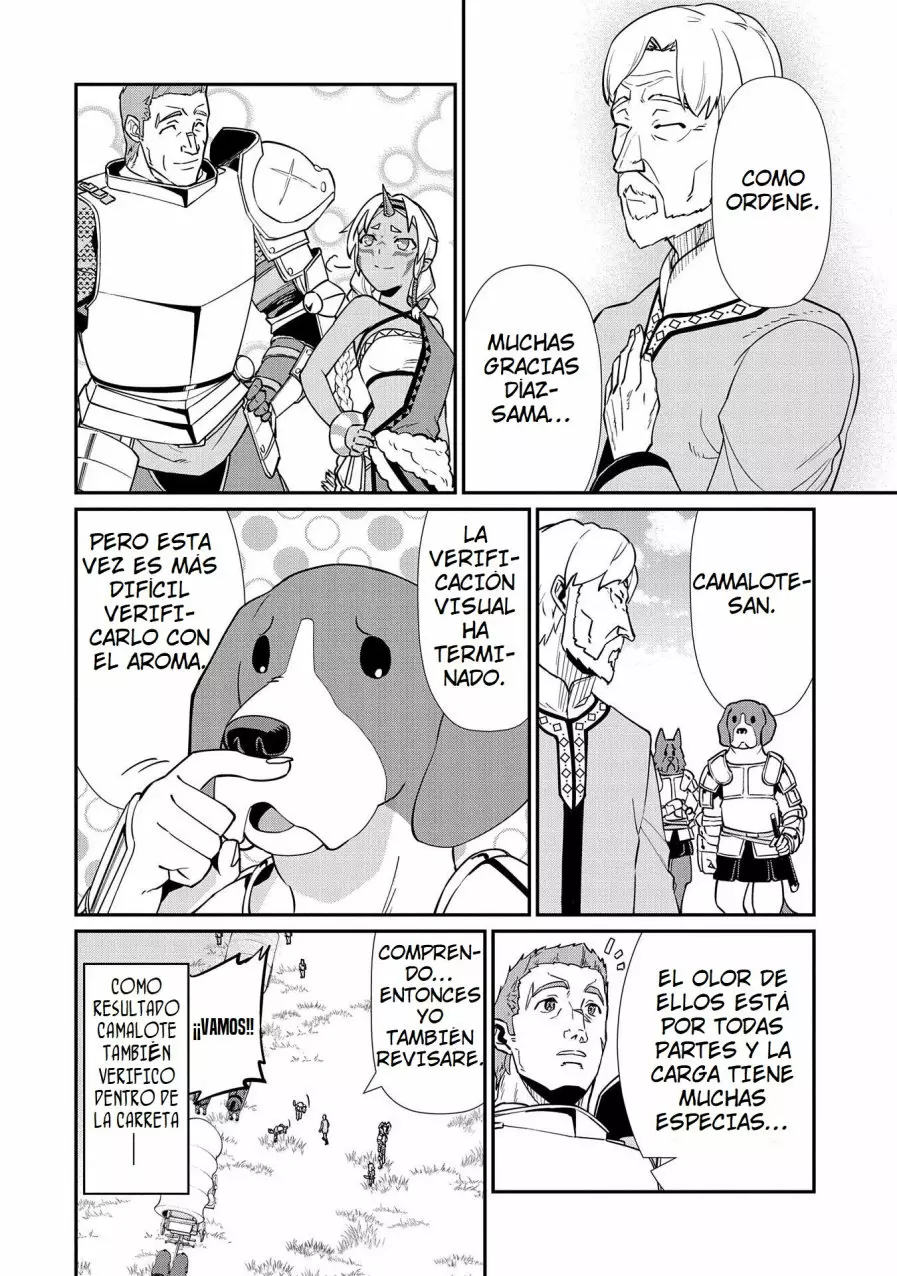 Ryoumin 0-nin Start no Henkyou Ryoushu-sama Capítulo 12 - Page 25
