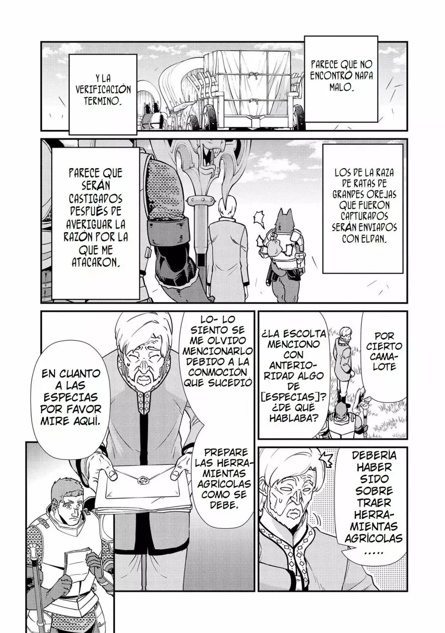 Ryoumin 0-nin Start no Henkyou Ryoushu-sama Capítulo 12 - Page 26