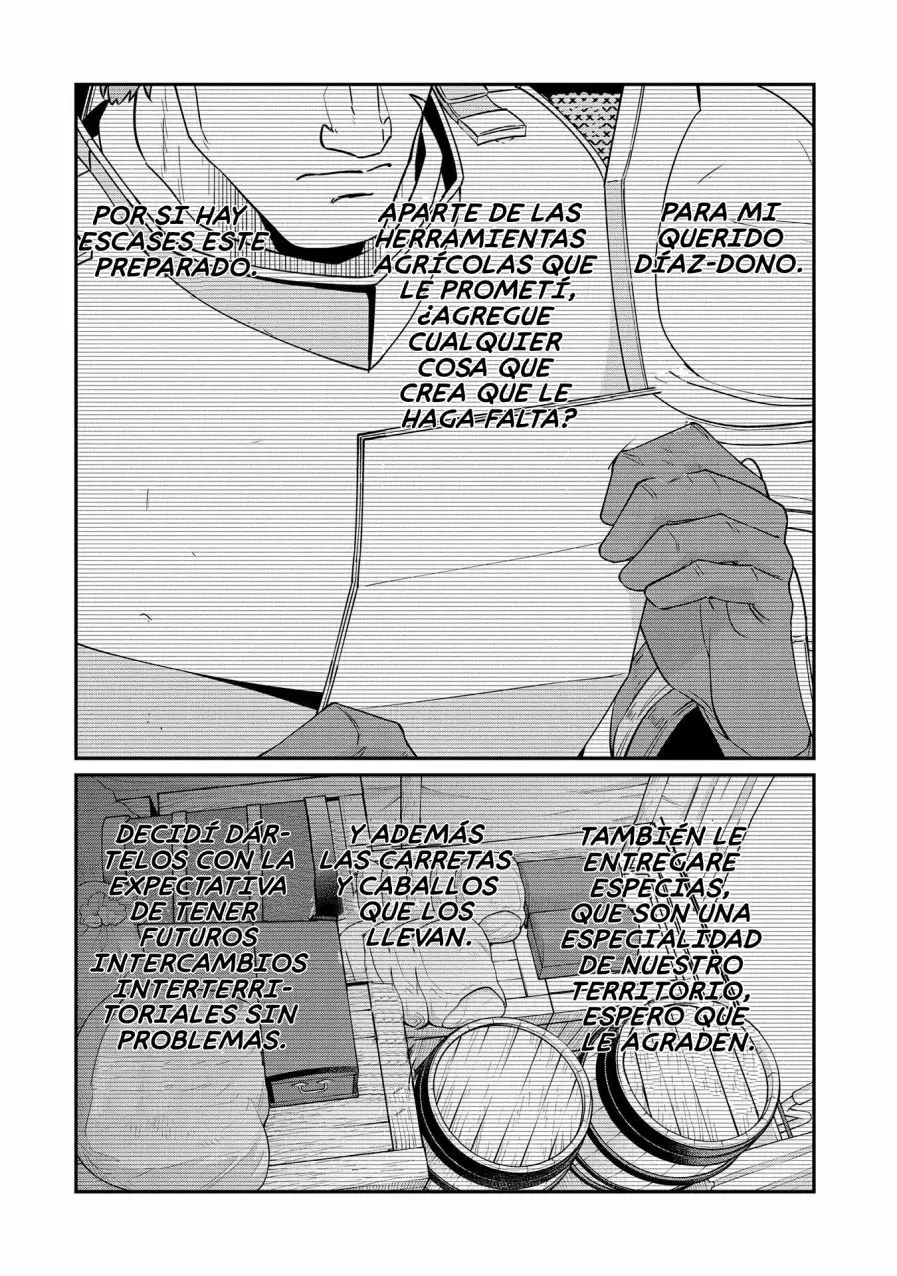 Ryoumin 0-nin Start no Henkyou Ryoushu-sama Capítulo 12 - Page 27