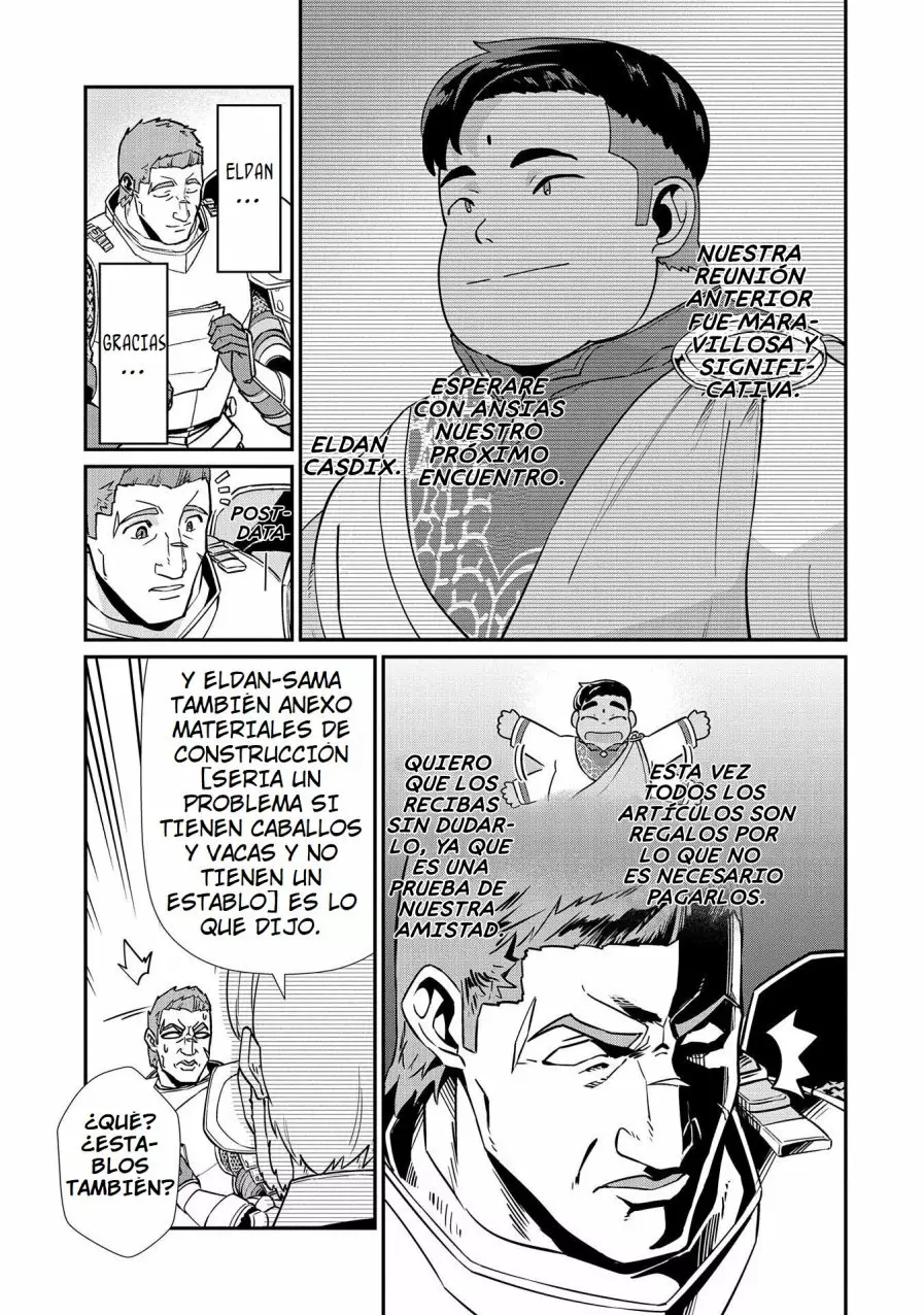 Ryoumin 0-nin Start no Henkyou Ryoushu-sama Capítulo 12 - Page 28