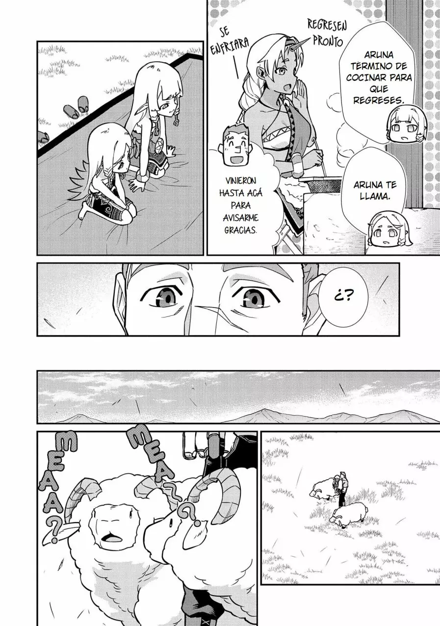 Ryoumin 0-nin Start no Henkyou Ryoushu-sama Capítulo 13 - Page 10