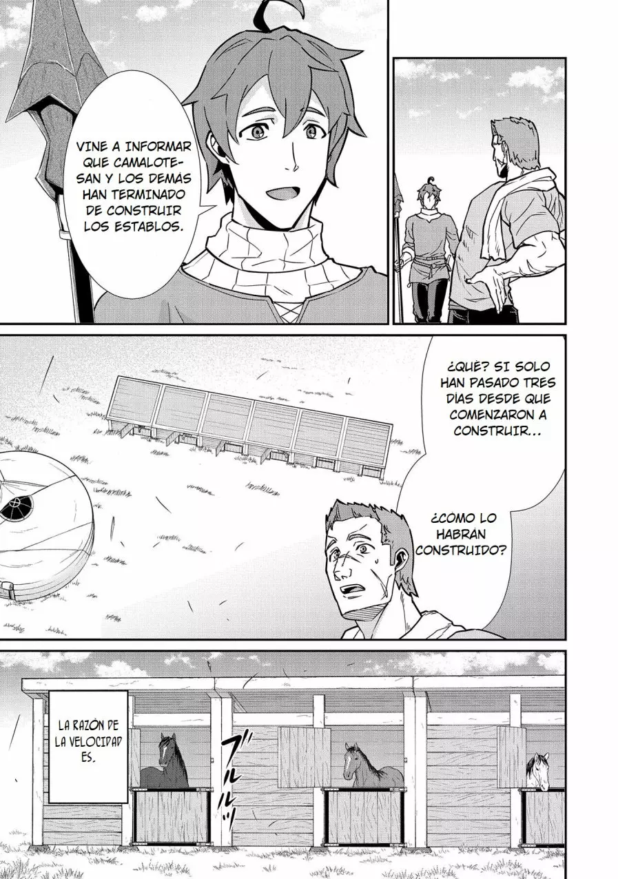 Ryoumin 0-nin Start no Henkyou Ryoushu-sama Capítulo 13 - Page 17
