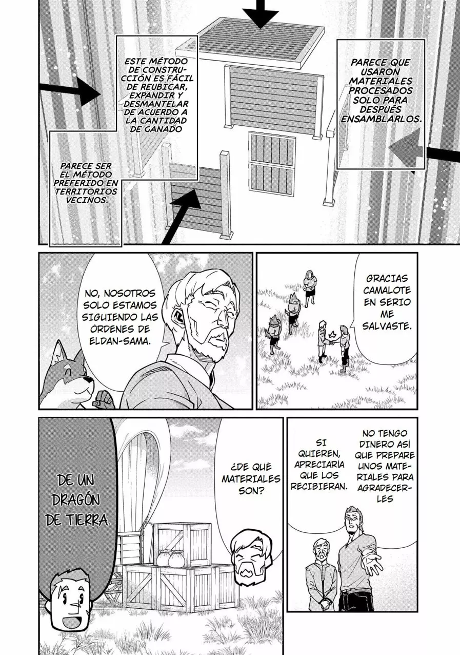 Ryoumin 0-nin Start no Henkyou Ryoushu-sama Capítulo 13 - Page 18