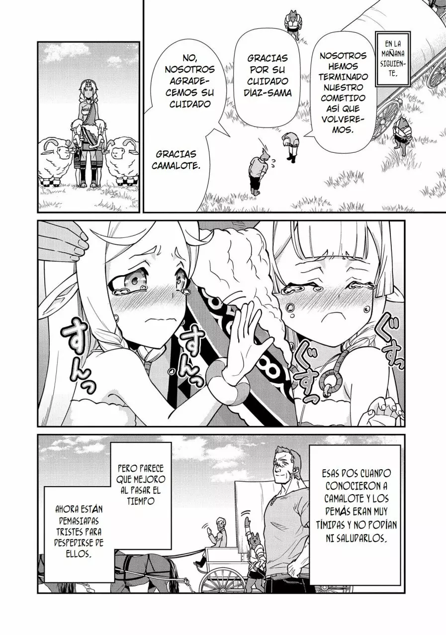Ryoumin 0-nin Start no Henkyou Ryoushu-sama Capítulo 13 - Page 20