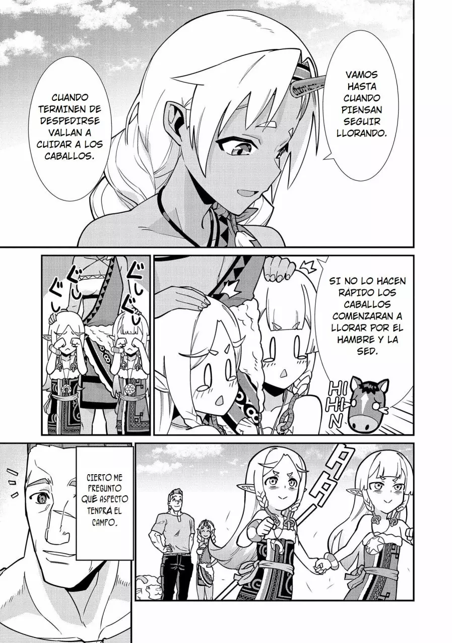 Ryoumin 0-nin Start no Henkyou Ryoushu-sama Capítulo 13 - Page 21