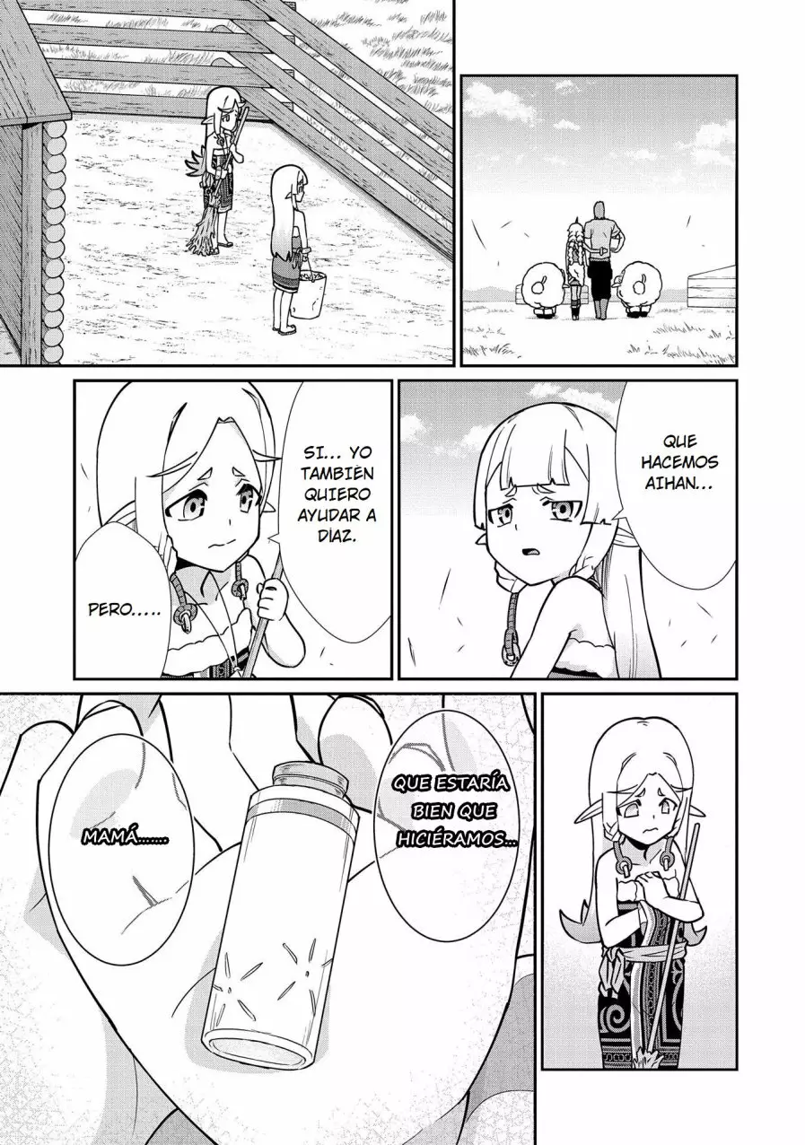 Ryoumin 0-nin Start no Henkyou Ryoushu-sama Capítulo 13 - Page 27
