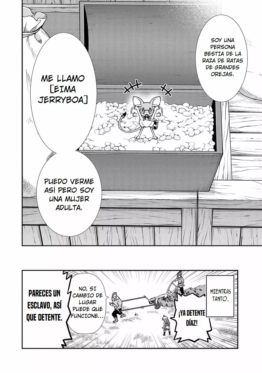 Ryoumin 0-nin Start no Henkyou Ryoushu-sama Capítulo 13 - Page 34