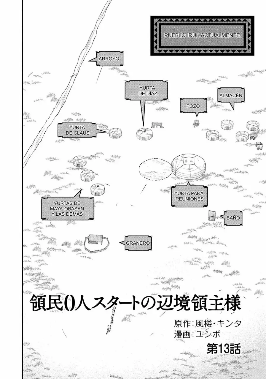 Ryoumin 0-nin Start no Henkyou Ryoushu-sama Capítulo 13 - Page 4