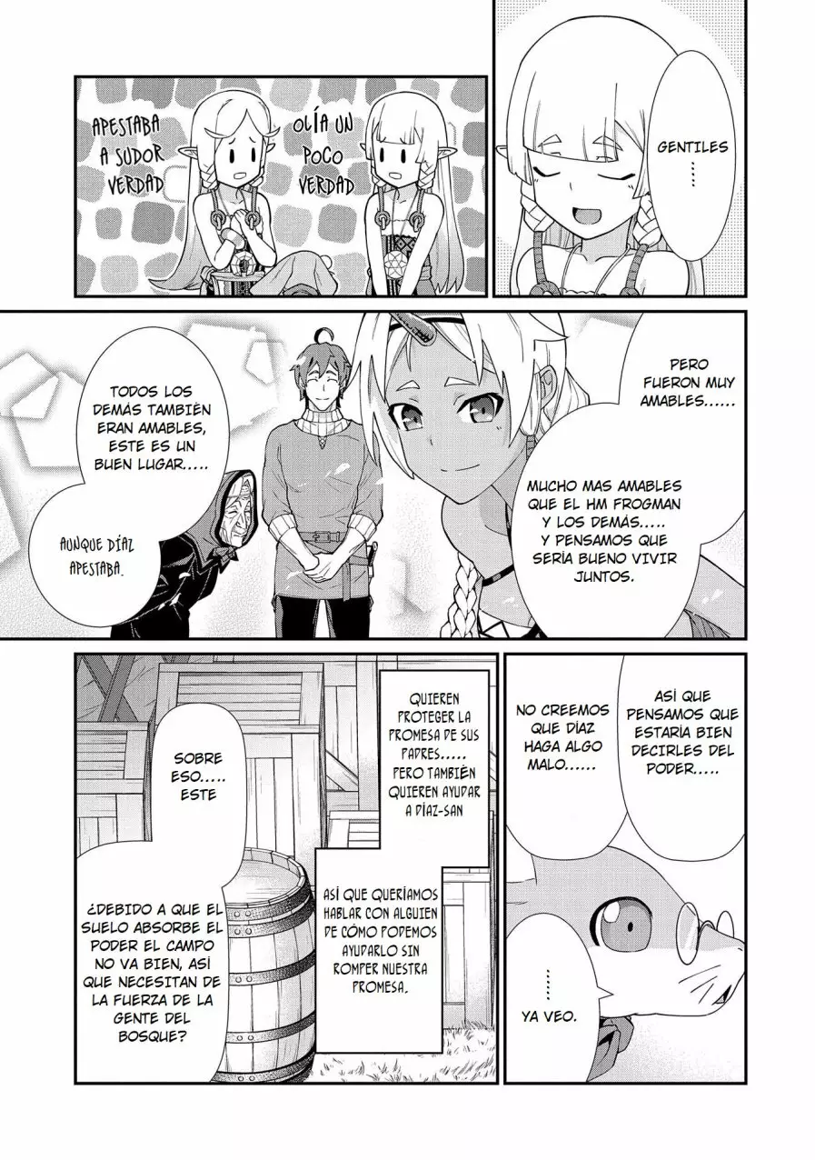 Ryoumin 0-nin Start no Henkyou Ryoushu-sama Capítulo 14 - Page 11