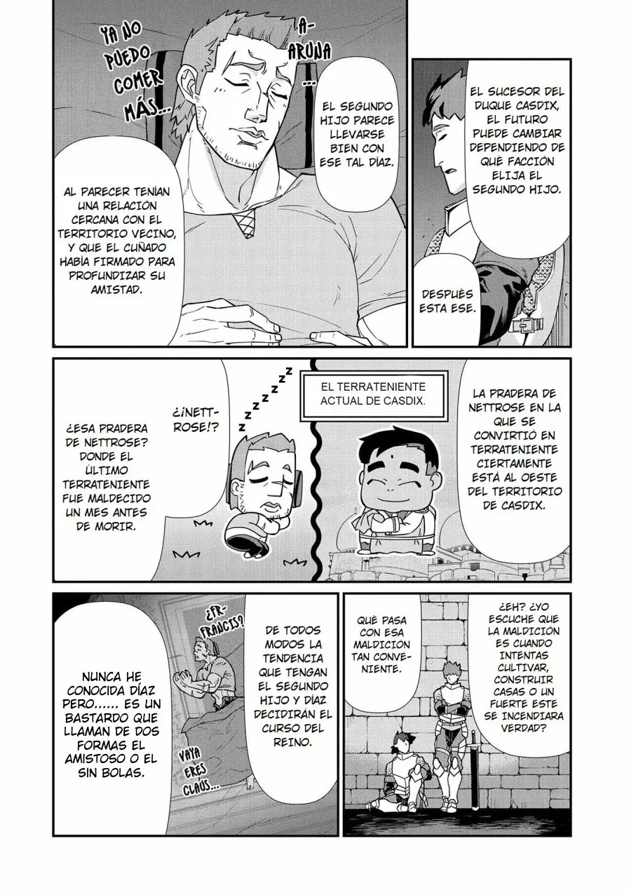 Ryoumin 0-nin Start no Henkyou Ryoushu-sama Capítulo 14 - Page 31