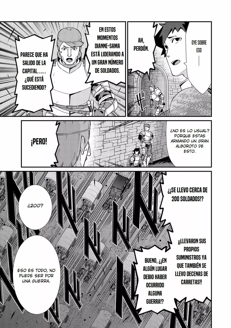 Ryoumin 0-nin Start no Henkyou Ryoushu-sama Capítulo 14 - Page 32