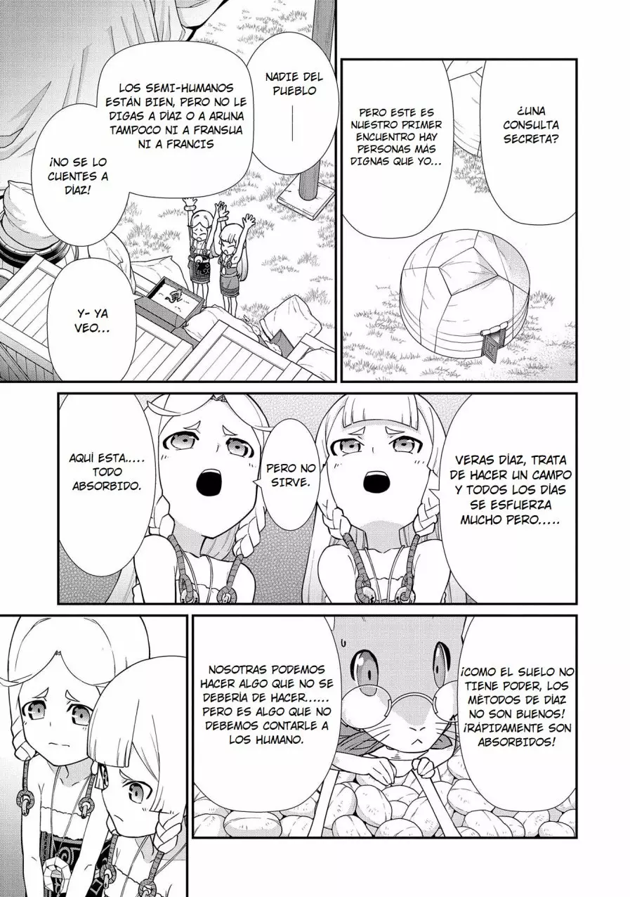 Ryoumin 0-nin Start no Henkyou Ryoushu-sama Capítulo 14 - Page 5
