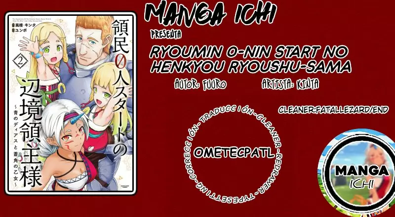 Ryoumin 0-nin Start no Henkyou Ryoushu-sama Capítulo 15 - Page 1