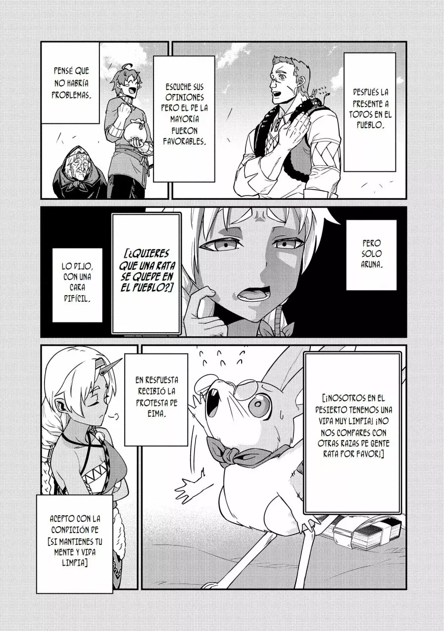 Ryoumin 0-nin Start no Henkyou Ryoushu-sama Capítulo 15 - Page 21