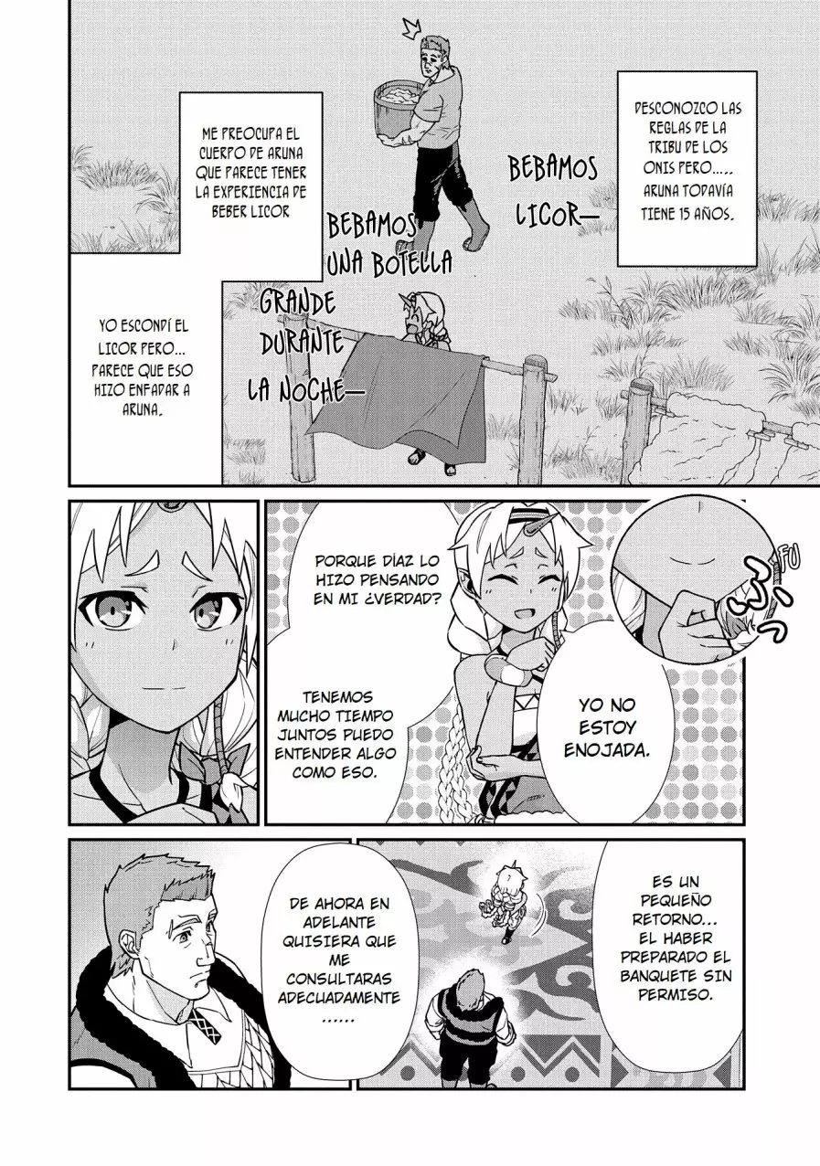 Ryoumin 0-nin Start no Henkyou Ryoushu-sama Capítulo 15 - Page 27