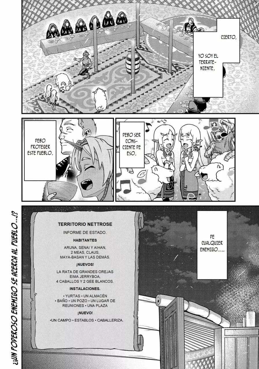 Ryoumin 0-nin Start no Henkyou Ryoushu-sama Capítulo 15 - Page 33