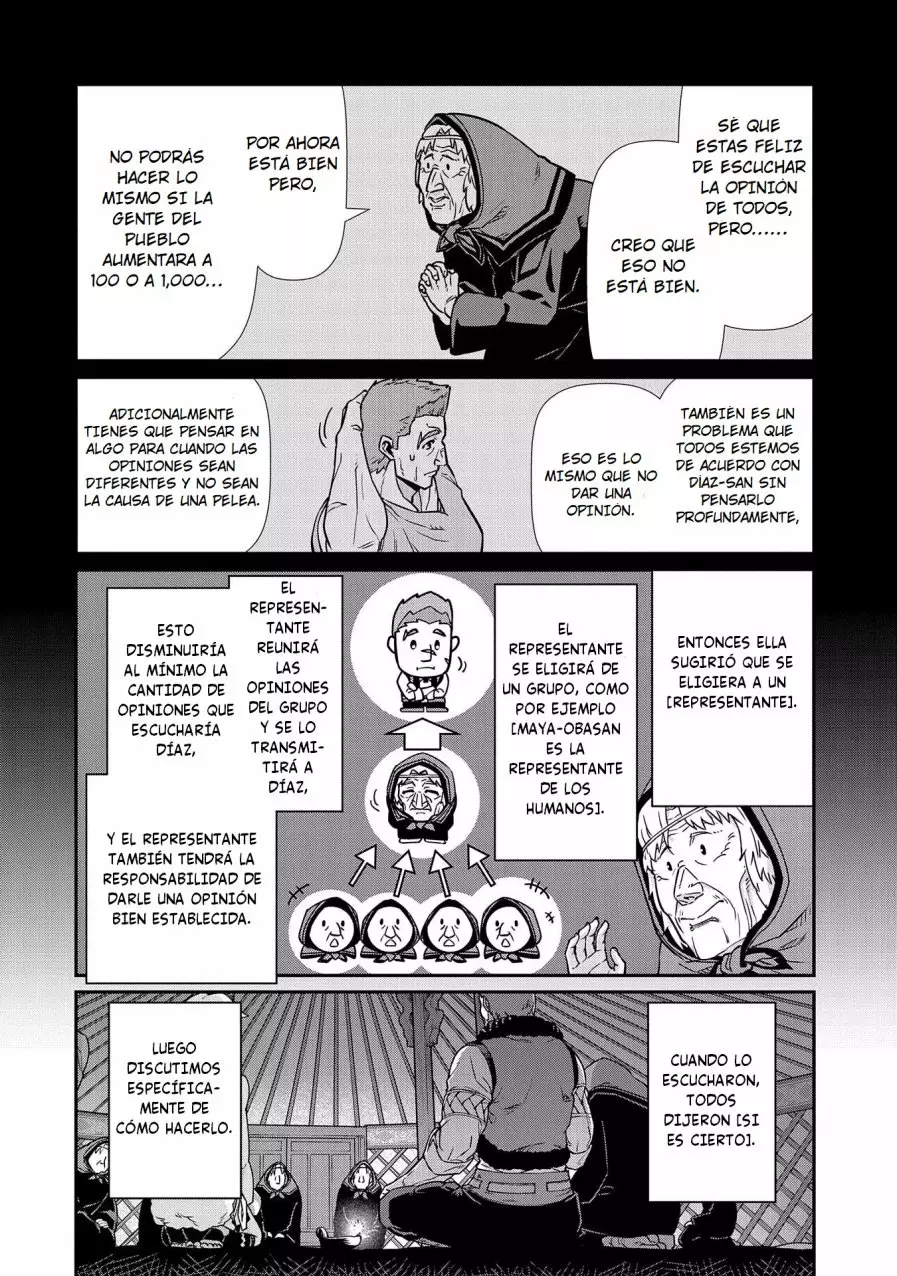 Ryoumin 0-nin Start no Henkyou Ryoushu-sama Capítulo 16 - Page 13