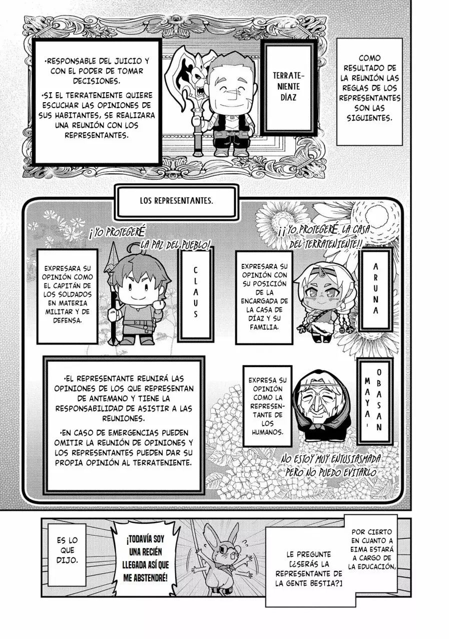Ryoumin 0-nin Start no Henkyou Ryoushu-sama Capítulo 16 - Page 14