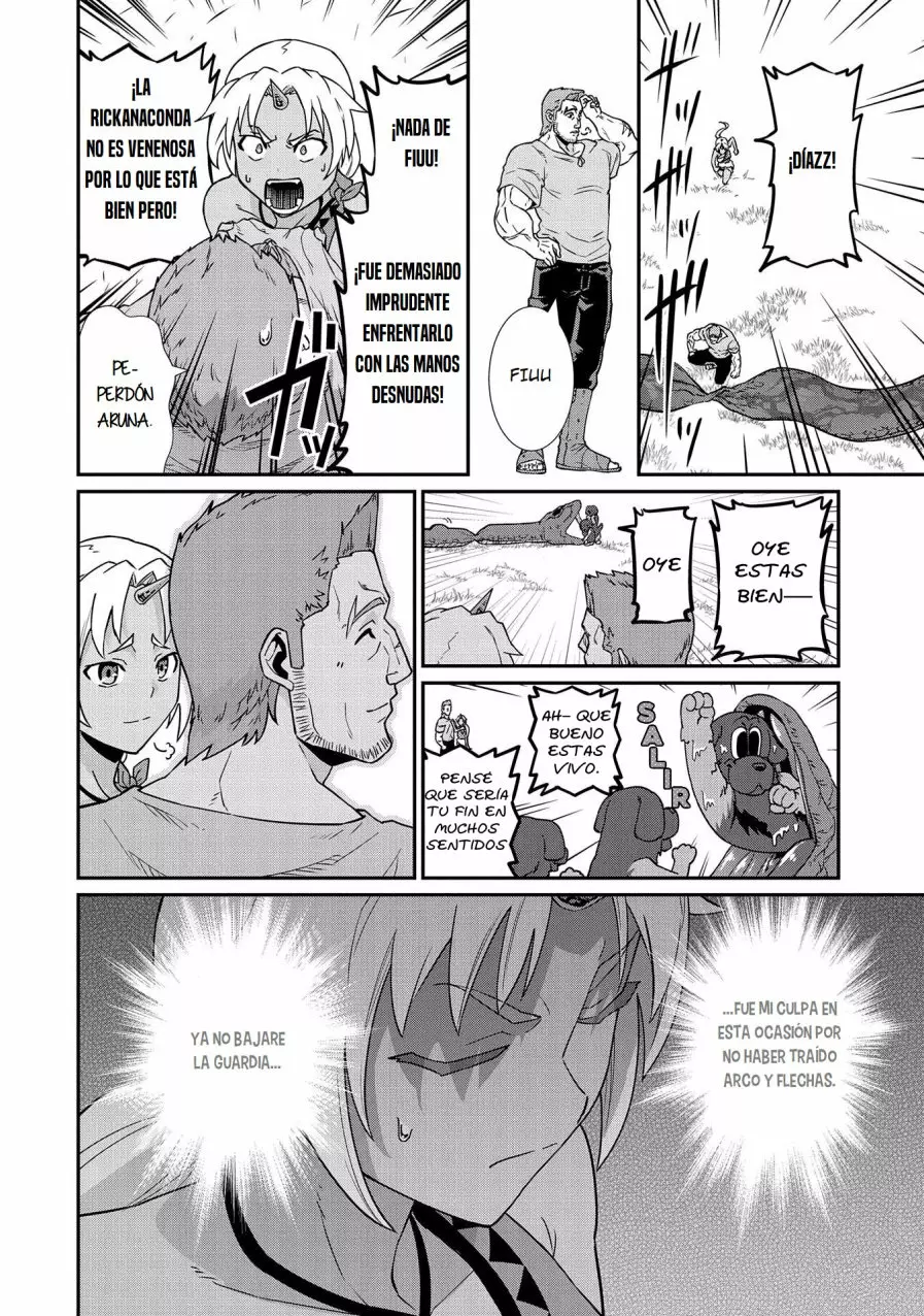 Ryoumin 0-nin Start no Henkyou Ryoushu-sama Capítulo 16 - Page 22