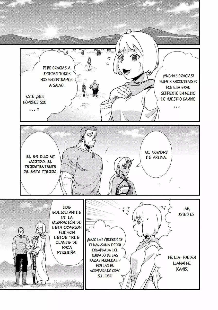 Ryoumin 0-nin Start no Henkyou Ryoushu-sama Capítulo 16 - Page 23