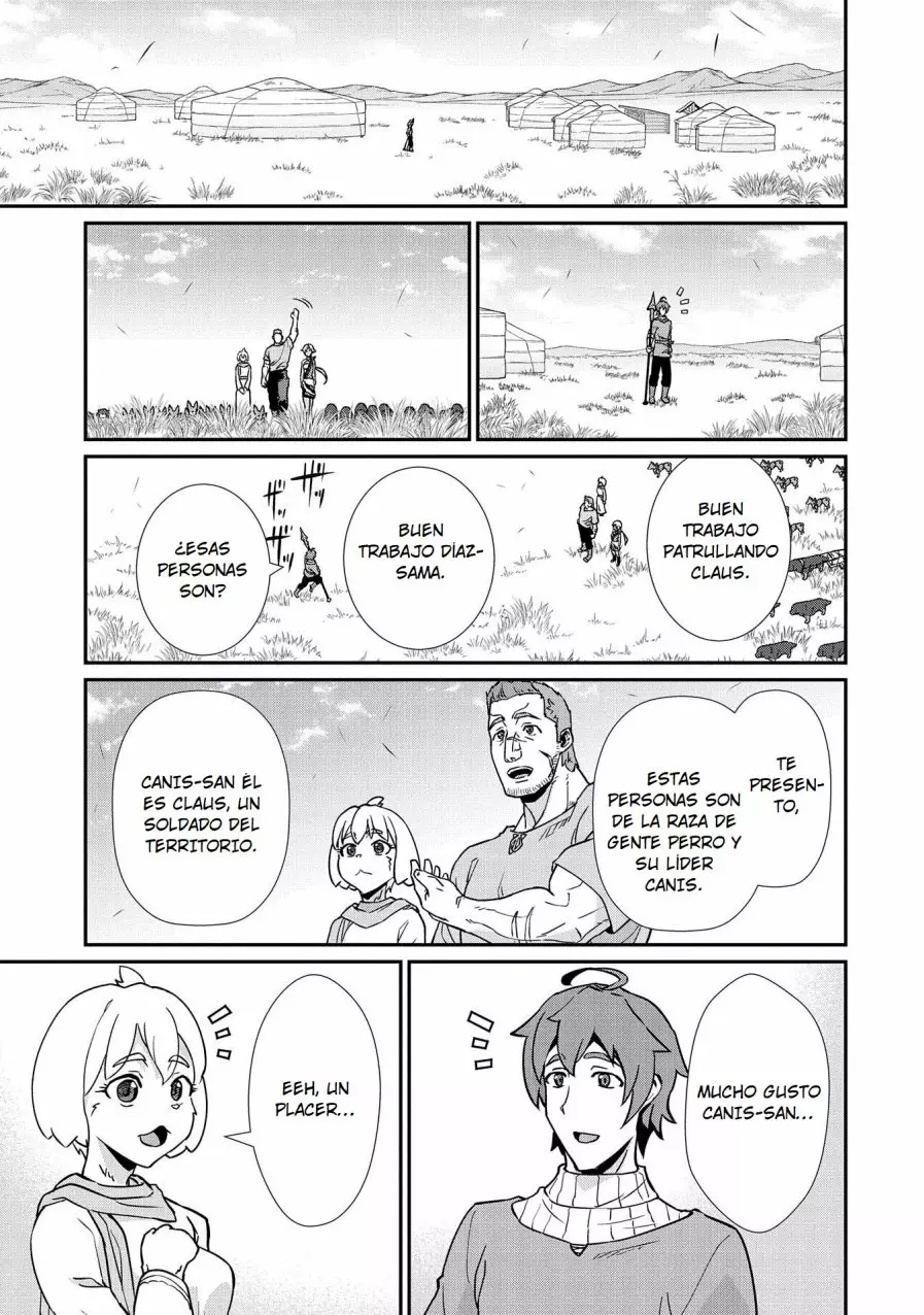 Ryoumin 0-nin Start no Henkyou Ryoushu-sama Capítulo 16 - Page 33