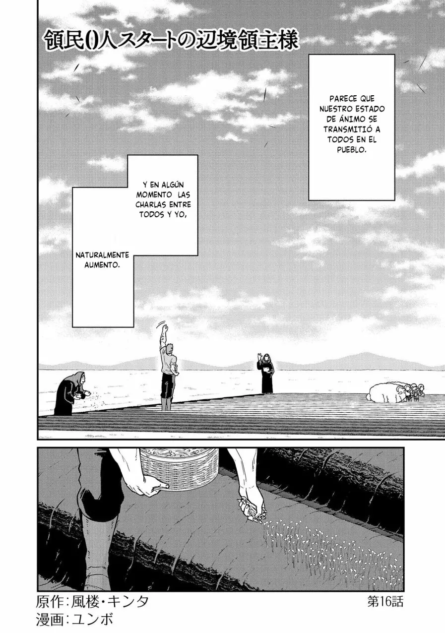 Ryoumin 0-nin Start no Henkyou Ryoushu-sama Capítulo 16 - Page 9