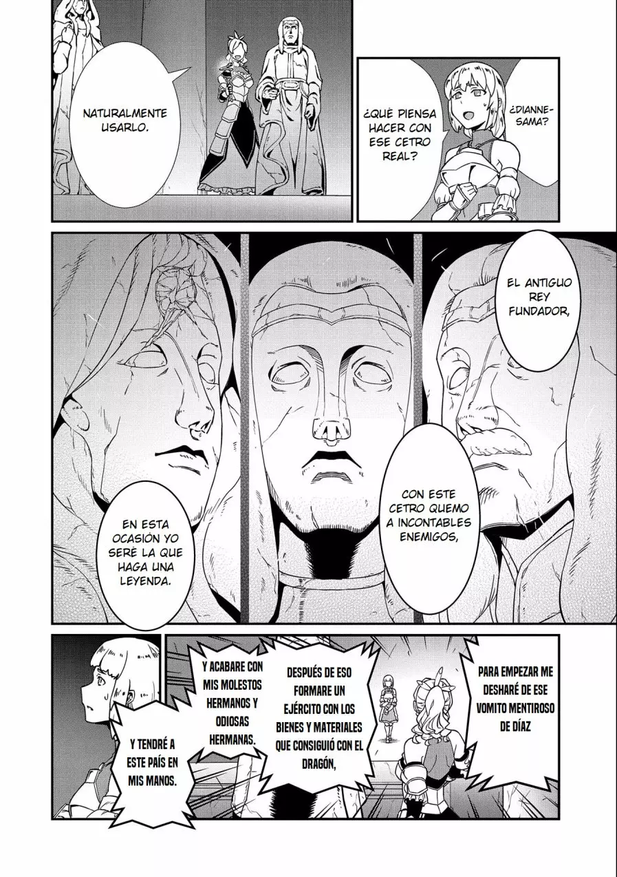 Ryoumin 0-nin Start no Henkyou Ryoushu-sama Capítulo 17 - Page 12