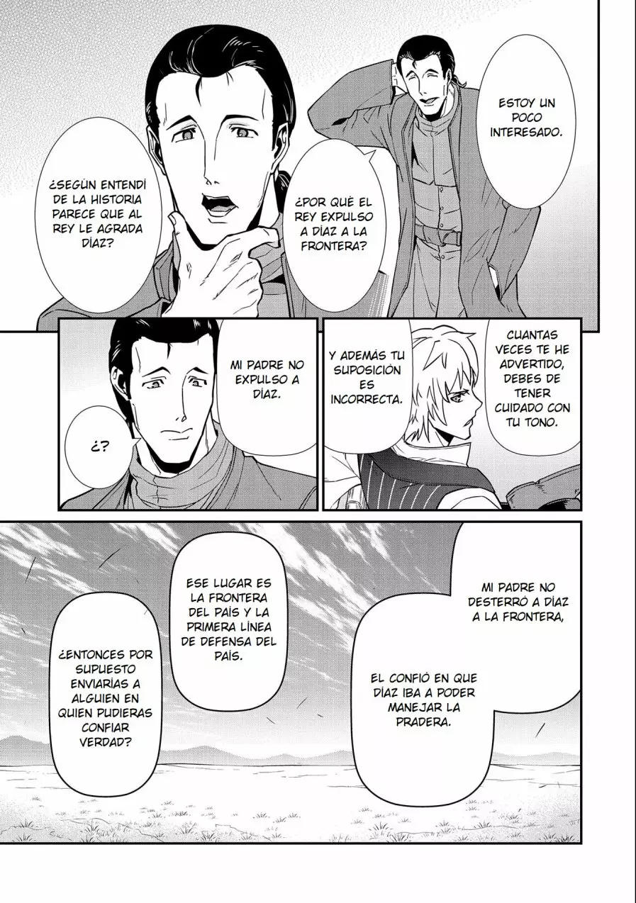 Ryoumin 0-nin Start no Henkyou Ryoushu-sama Capítulo 17 - Page 25